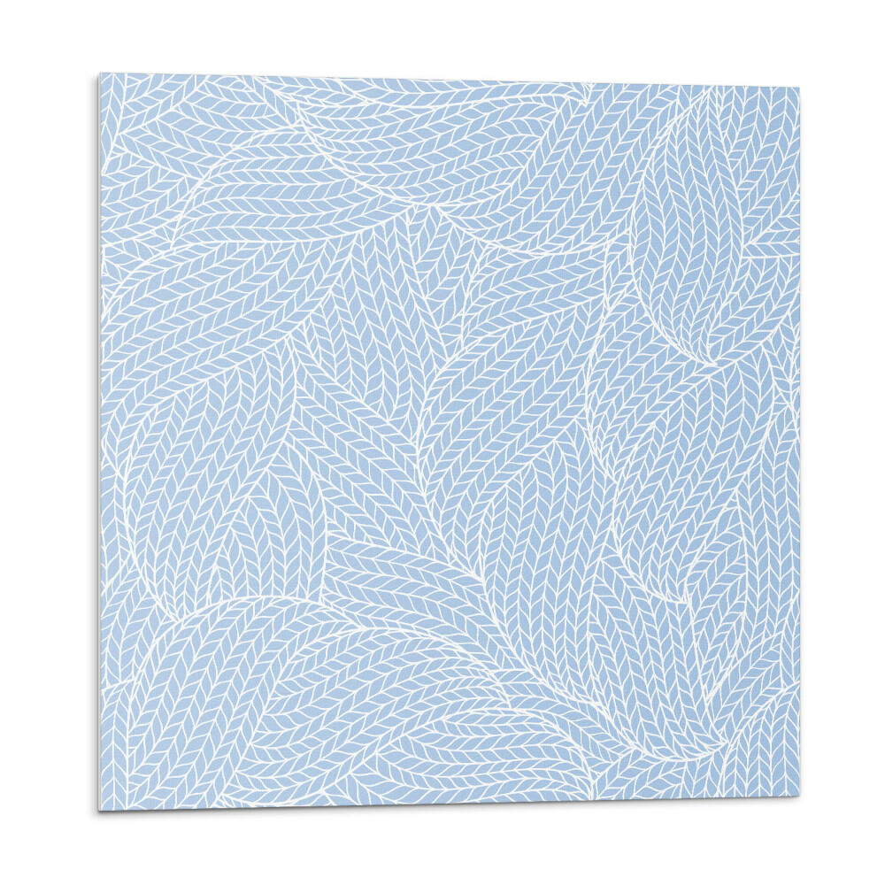 Öntapadós vinyl csempe Hullámos levélminta