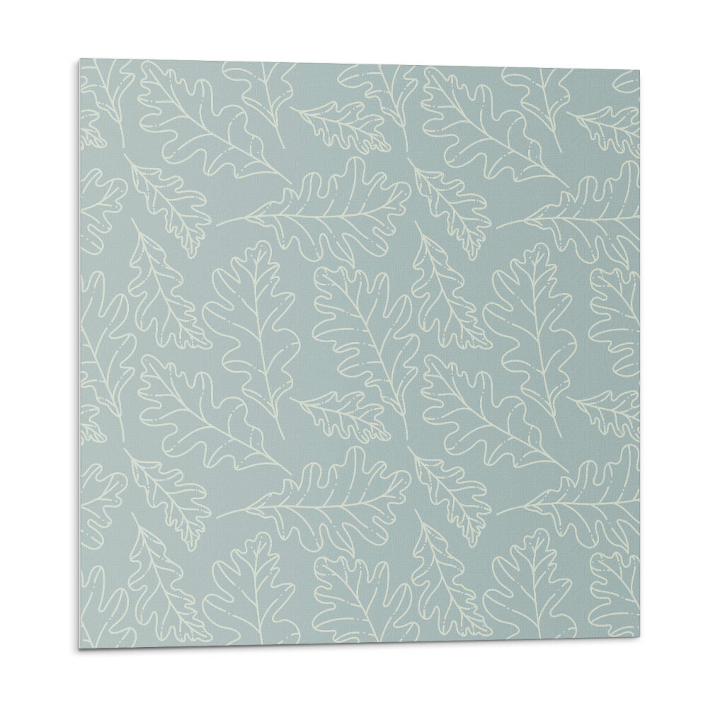 Vinyl csempe Levelek finom háttéren