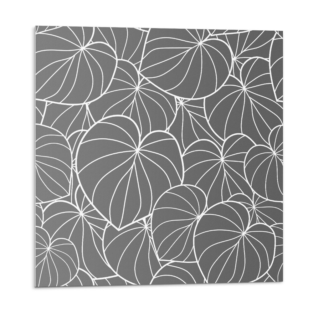 Vinyl csempe falra Levelek finom mintázatban