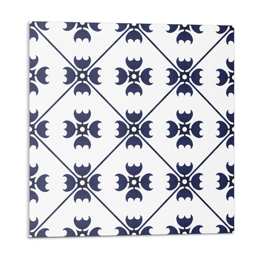 Öntapadós vinyl csempe Stílusos geometrikus minta