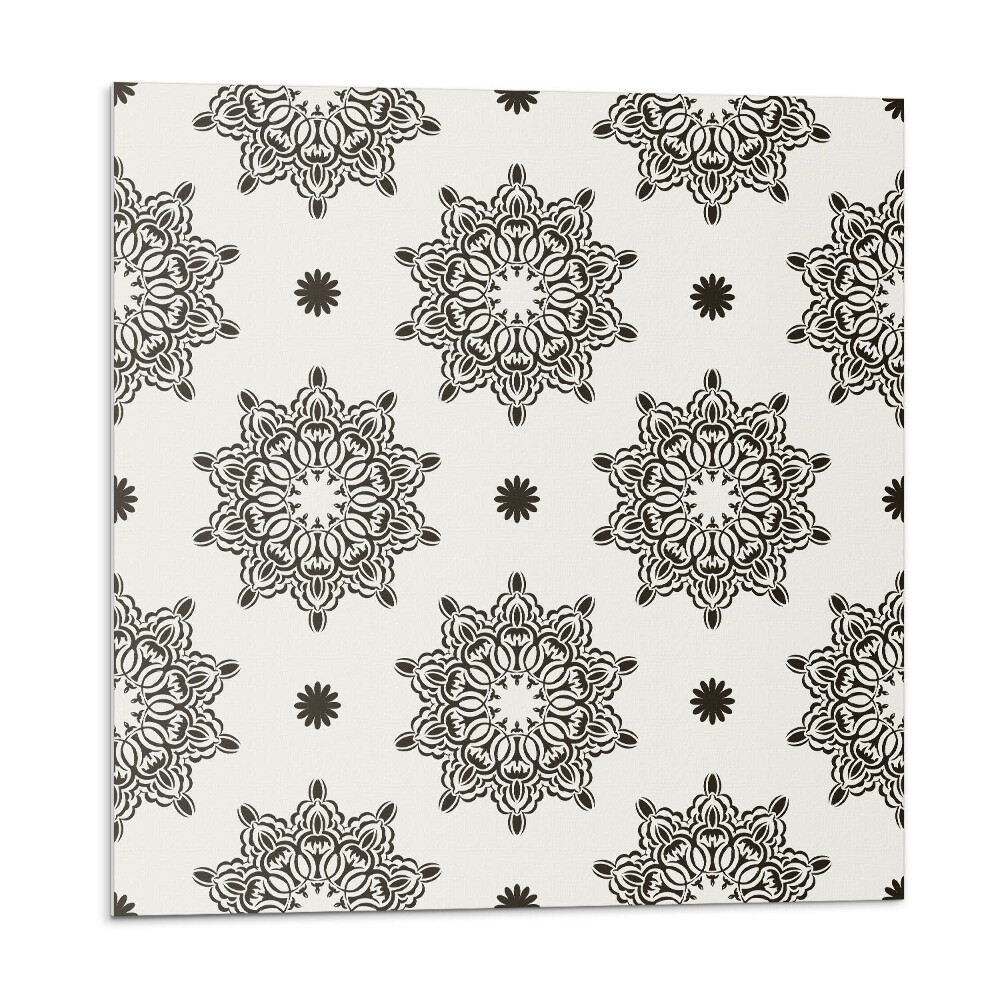 Vinyl csempe Mandala minta rácsban