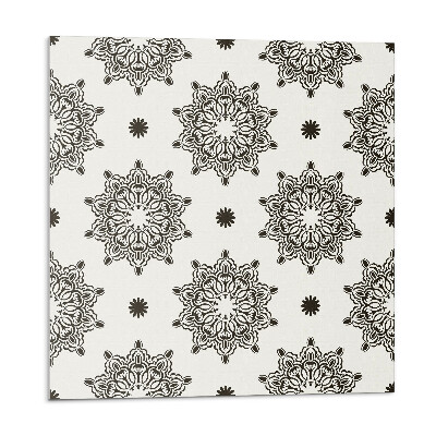 Vinyl csempe Mandala minta rácsban