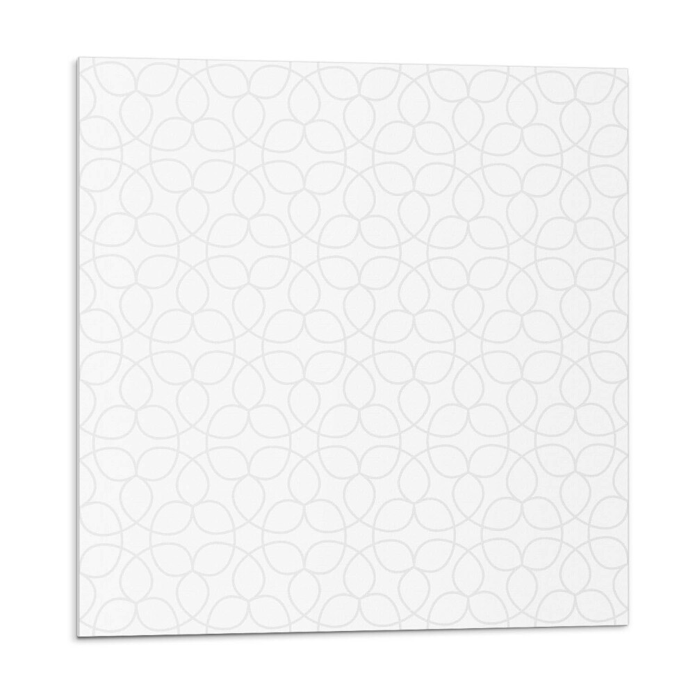 Vinyl csempe falra Finom minta körökkel