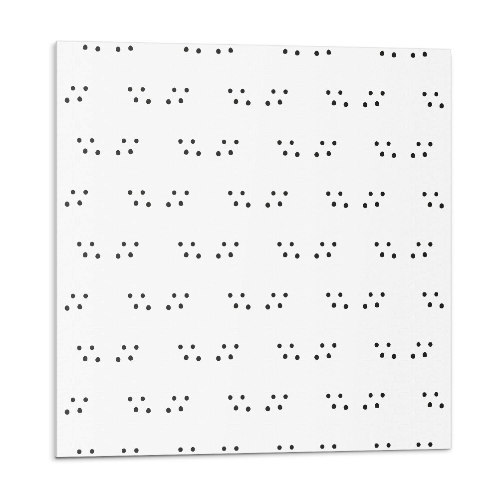 Öntapadós vinyl csempe Szabályos pontminta