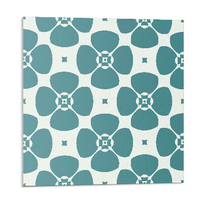 Vinyl csempe falra Virágmotívum ismétlődő mintában