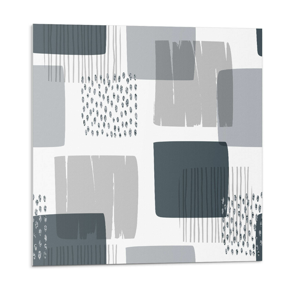 Vinyl csempe falra Absztrakt geometrikus minta