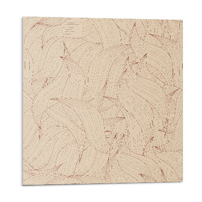 Öntapadós vinyl csempe Hullámos vonalminta