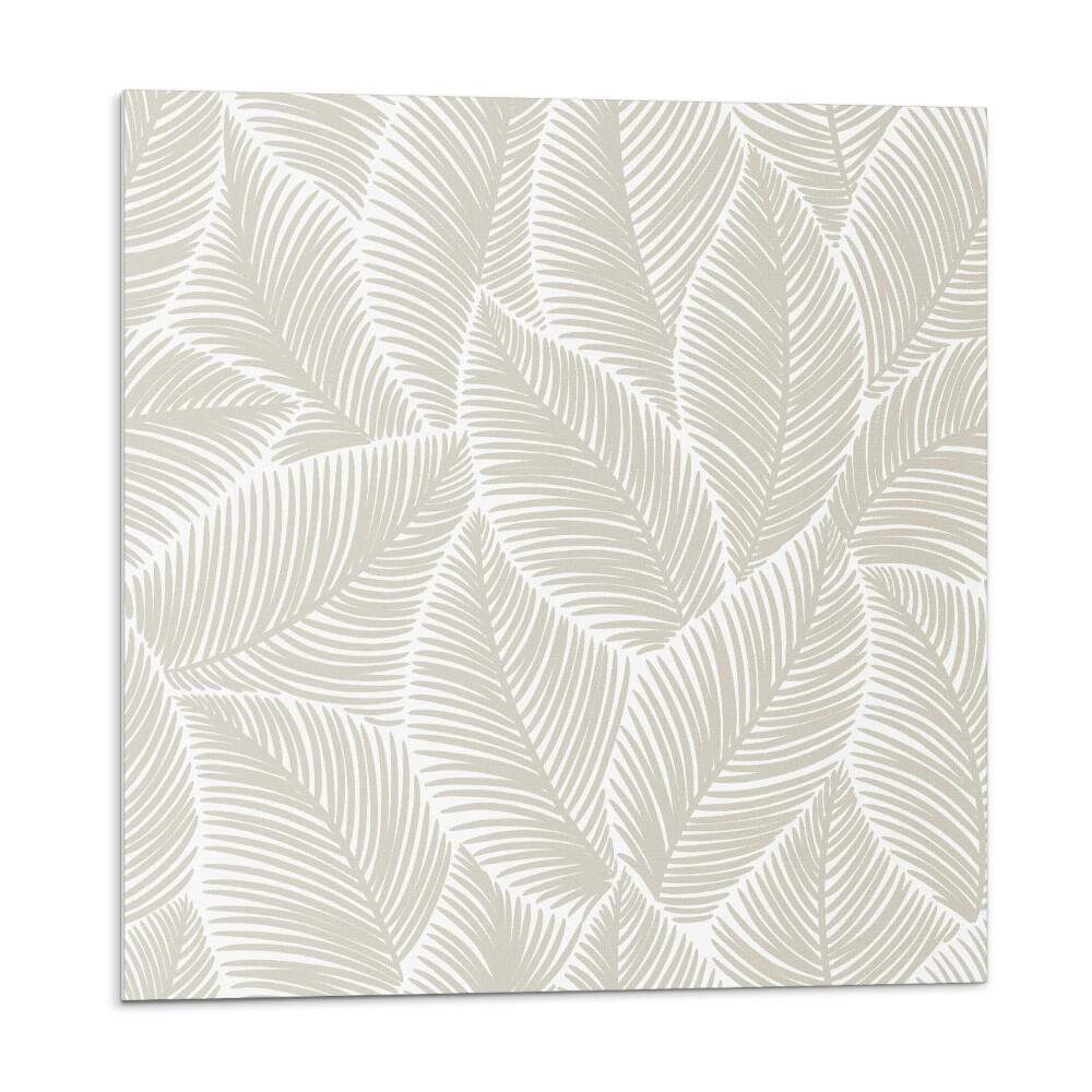 Vinyl csempe falra Levélminta elrendezésben