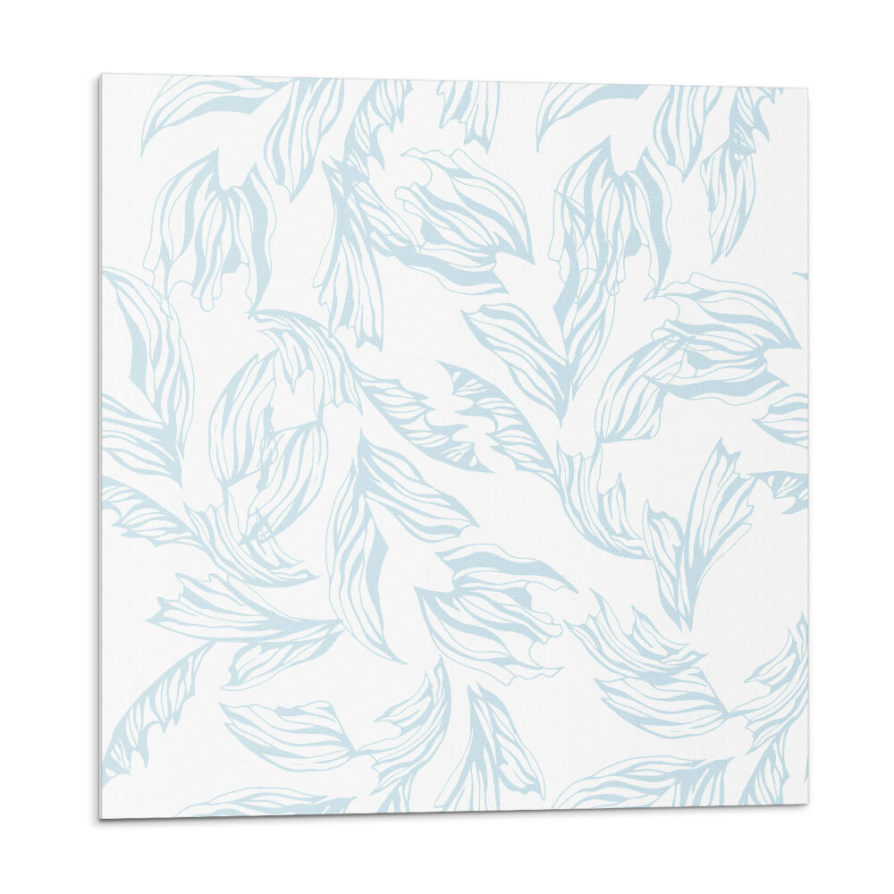 Vinyl csempe Finom levélminta