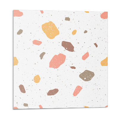 Vinyl csempe Absztrakt minta foltokkal