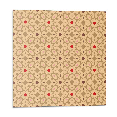 Vinyl csempe falra Virágminta hálóban