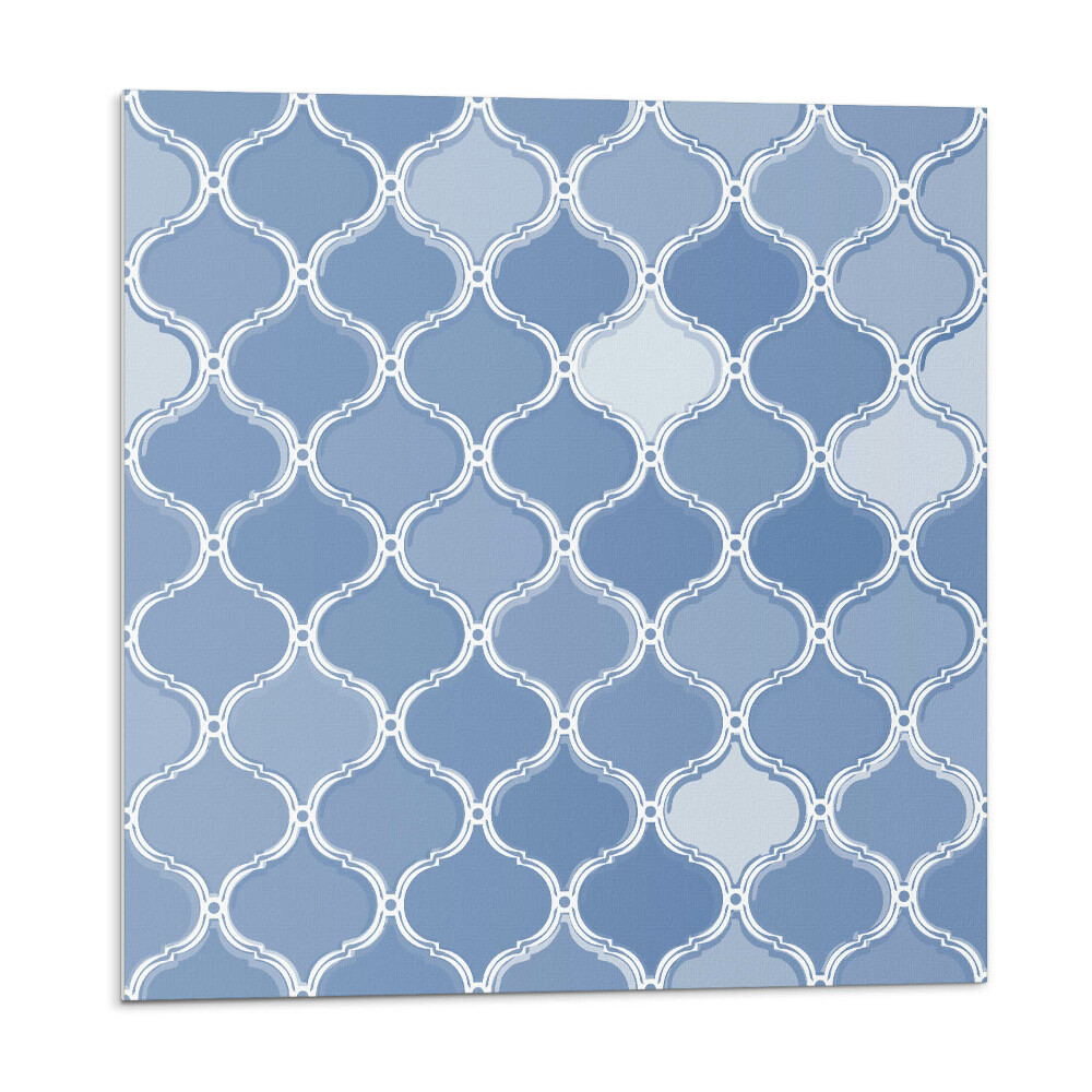 Vinyl csempe falra Íves mozaikminta