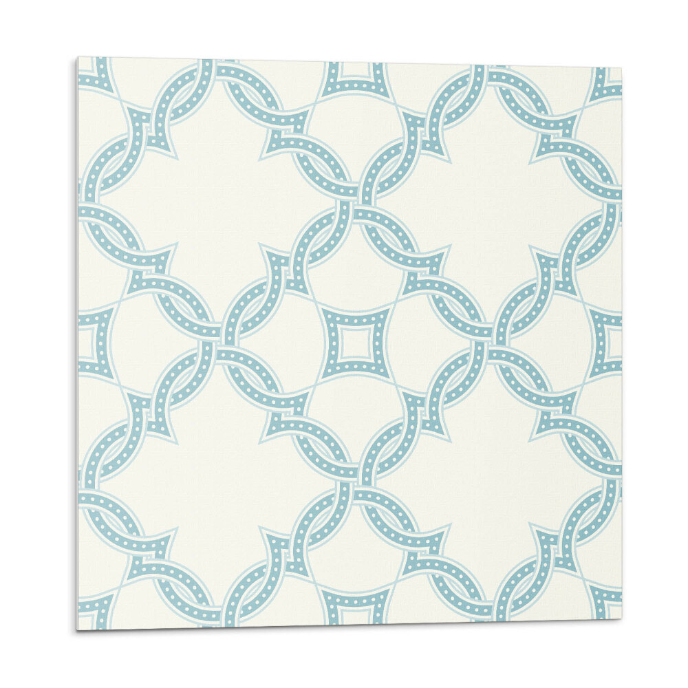 Vinyl csempe falra Összefonódó minták rácsban