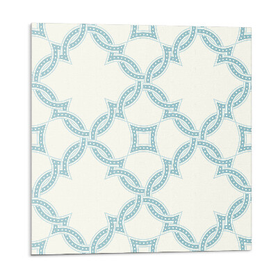 Vinyl csempe falra Összefonódó minták rácsban