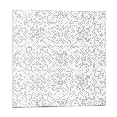 Vinyl csempe Virágminta díszekkel