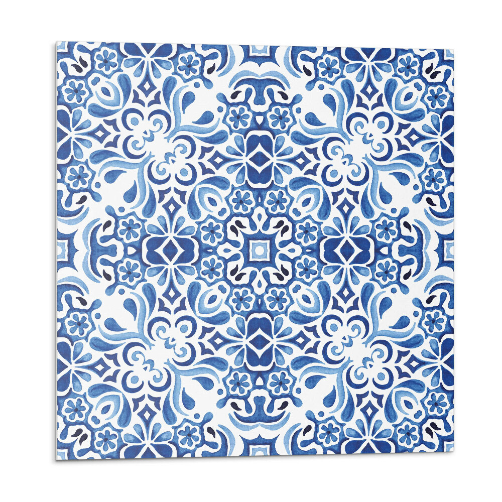 Öntapadós vinyl csempe Klasszikus virágminta