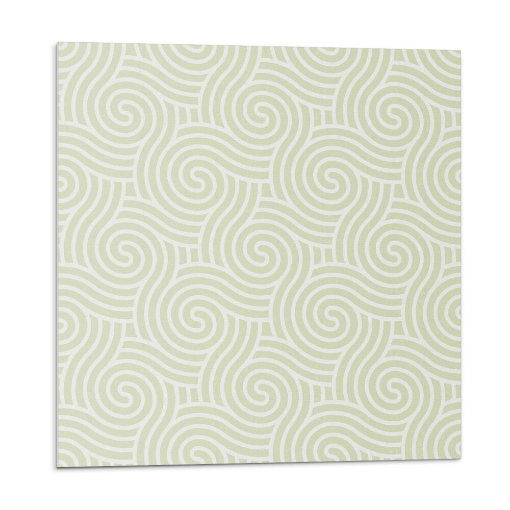 Vinyl csempe Hullámok spirális mintázatban