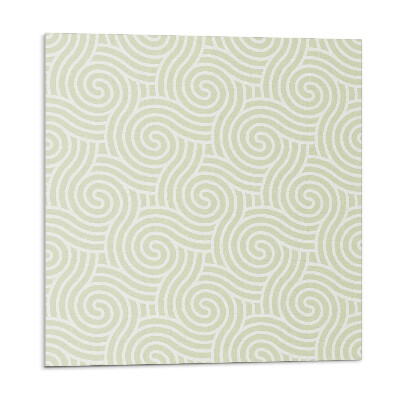 Vinyl csempe Hullámok spirális mintázatban