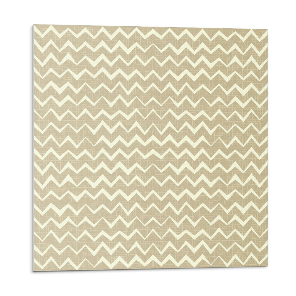 Vinyl csempe Cikcakk a textúra háttéren