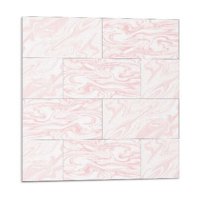 Öntapadós vinyl csempe Márványminta hullámokkal