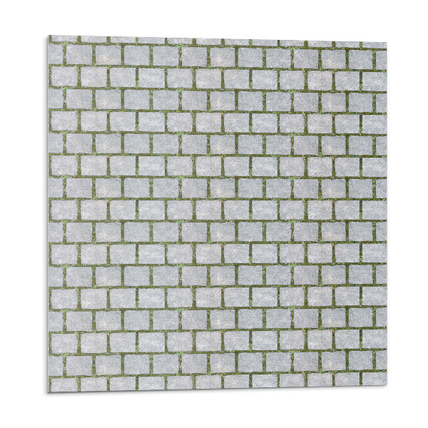 Vinyl csempe falra Téglafal minta