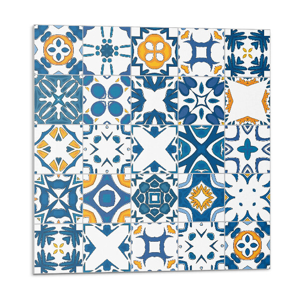 Vinyl csempe Mozaikminták az elrendezésben