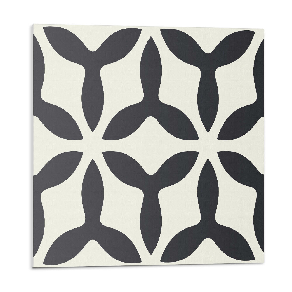 Vinyl csempe Stílusos minta uszonyokkal