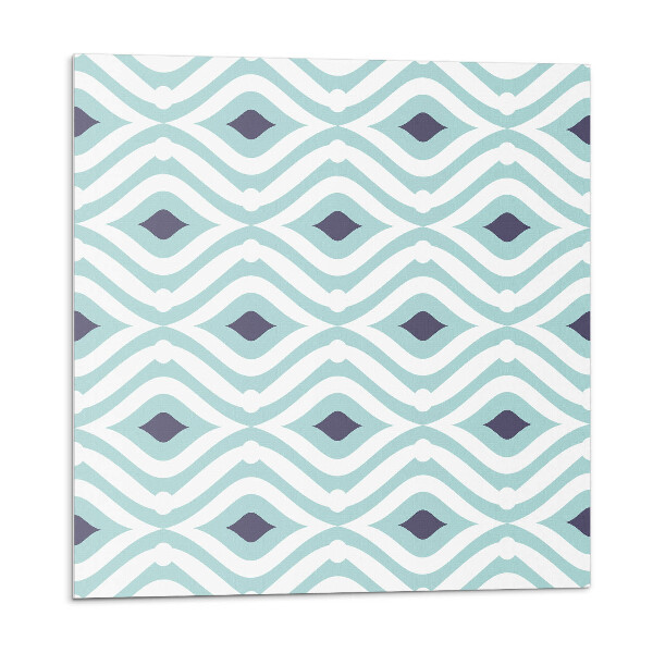 Vinyl csempe falra Hullámok és rombuszok ritmusban