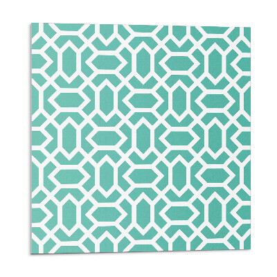 Öntapadós vinyl csempe Geometrikus minta formákkal