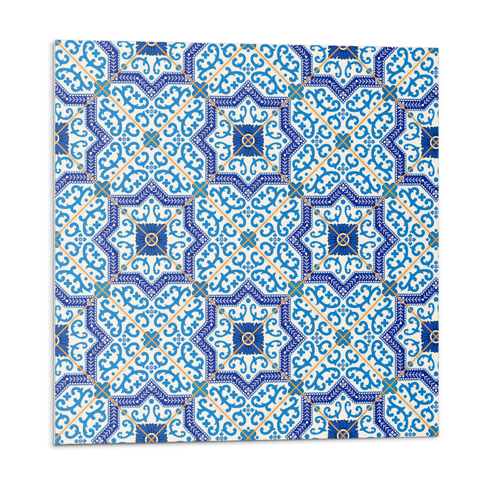 Vinyl csempe Díszes motívumokkal díszített minta