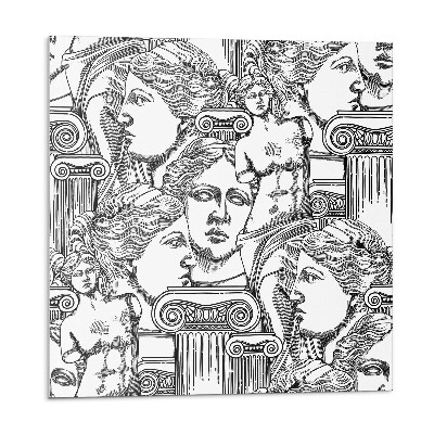 Öntapadós vinyl csempe Klasszikus faragványokkal díszített minta