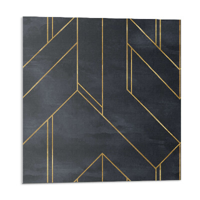 Öntapadós vinyl csempe Vonalak és formák geometriája