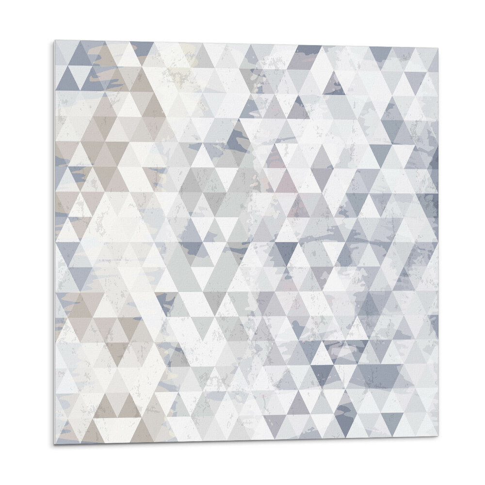 Vinyl csempe Geometrikus háromszög minta