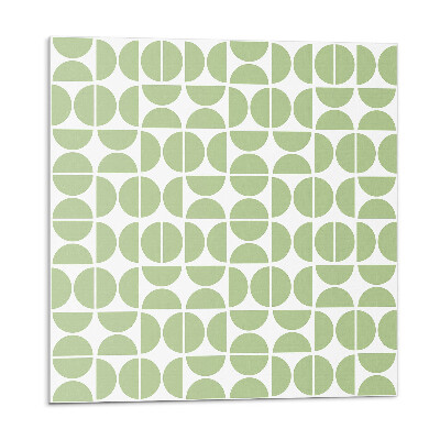 Öntapadós vinyl csempe Absztrakt kör minta