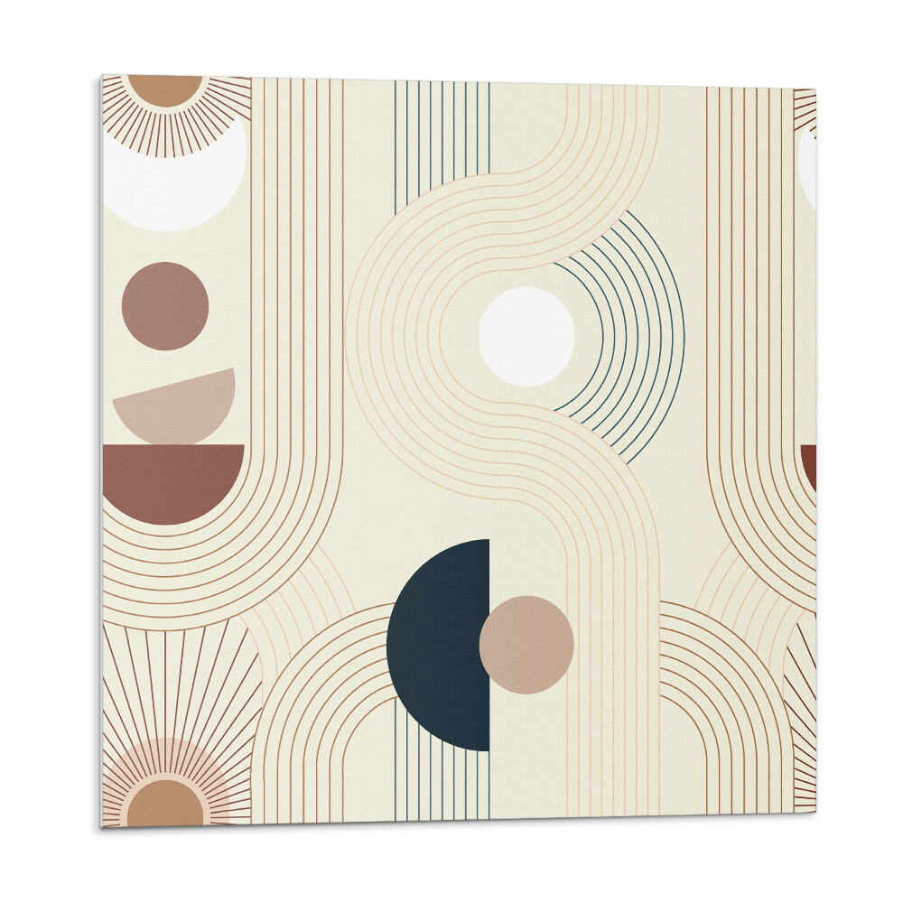 Öntapadós vinyl csempe Absztrakt vonalak és formák