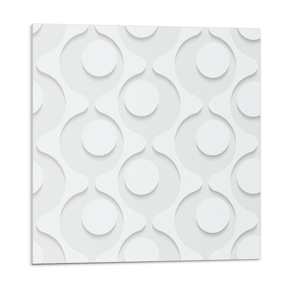 Vinyl csempe Absztrakt minta körökkel