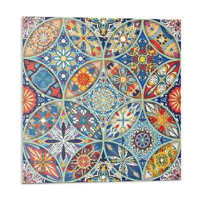 Öntapadós vinyl csempe Szimmetrikus mozaikminták