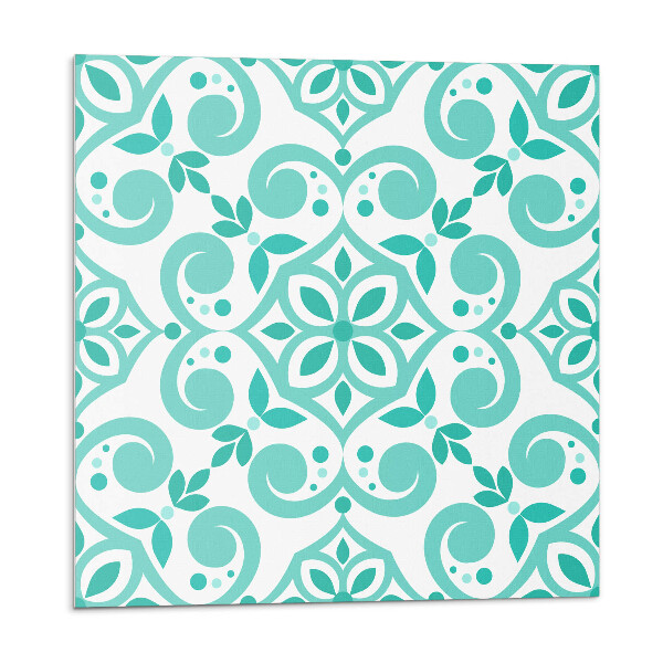 Öntapadós vinyl csempe Stílusos növényi minta