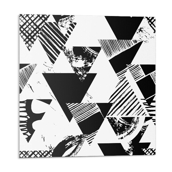 Vinyl csempe Háromszög geometria a mintában
