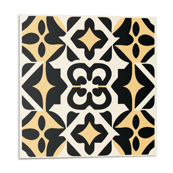 Öntapadós vinyl csempe Geometrikus minta motívumokkal