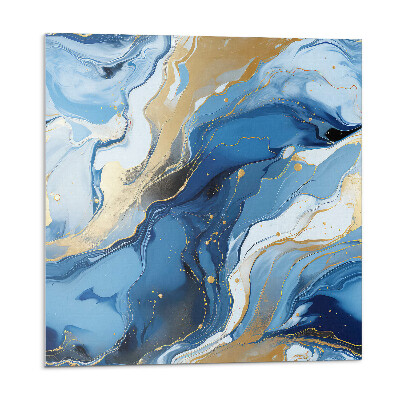 Öntapadós vinyl csempe Absztrakt hullámok és foltok