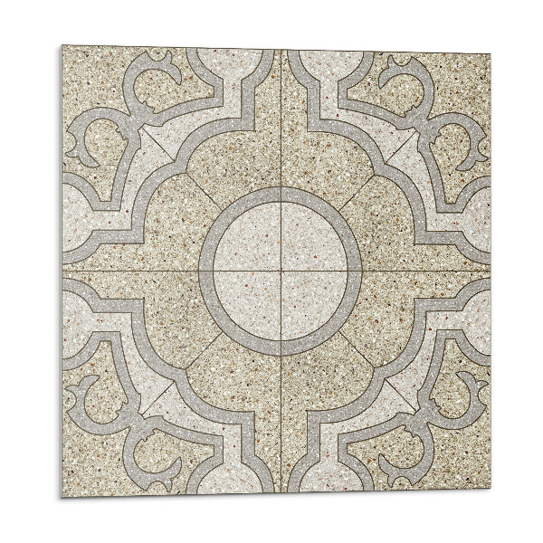 Öntapadós vinyl csempe Mozaikminta díszekkel