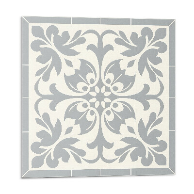 Vinyl csempe Növényminta a csempéken