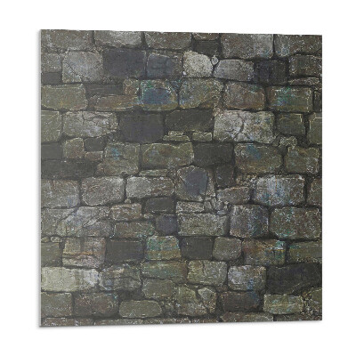 Vinyl csempe Kőfal textúra