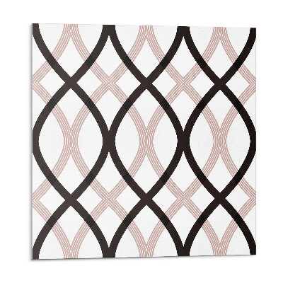 Vinyl csempe falra Stílusos hullámminta