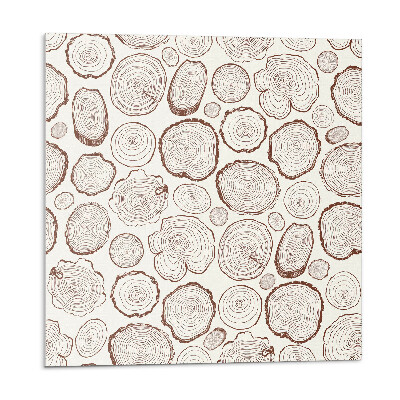 Vinyl csempe falra Fatörzs minták a háttérben