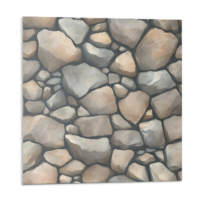 Vinyl csempe Kövek mintázata a háttérben
