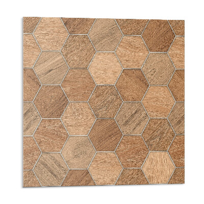 Öntapadós vinyl csempe Hatszögletű csempe minta