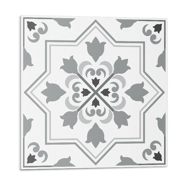 Vinyl csempe falra Virágmotívumos minta