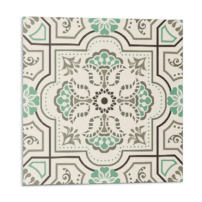 Öntapadós vinyl csempe Geometrikus motívumokkal díszített minta